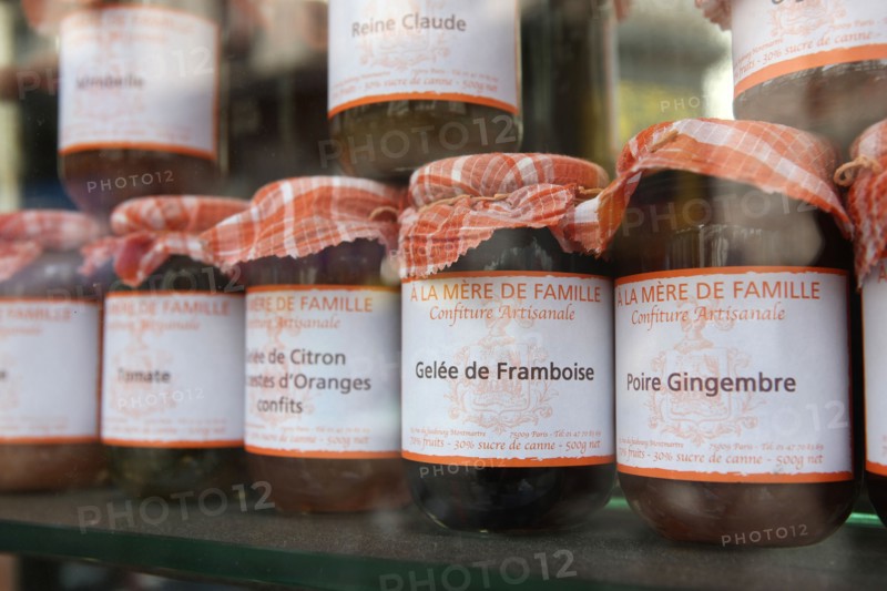 France, ile de france, paris, 9e arrondissement , 35 rue du faubourg montmartre, a la mere de famille, confiserie, epicerie fine, gastronomie

Date : 2011-2012
