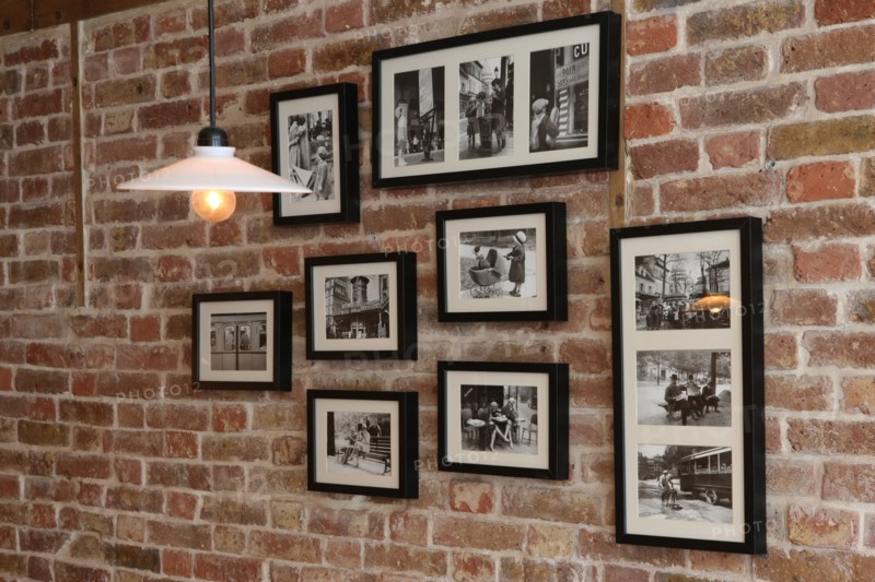 France, ile de france, paris  9e arrondissement, 19bis rue pierre fontaine, restaurant le garde temps, gastronomie, salle

Date : 2011-2012