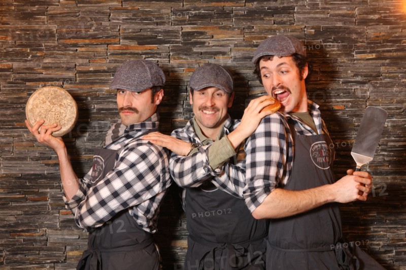 Les 3 fondateurs des restaurants Big Fernand
