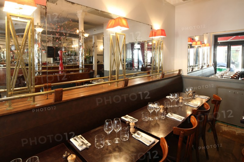 France, ile de france, paris  9e arrondissement, 3 rue victor masse, restaurant pantruche, gastronomie, salle

Date : 2011-2012