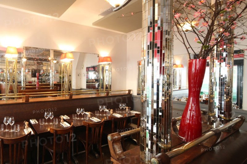 France, ile de france, paris  9e arrondissement, 3 rue victor masse, restaurant pantruche, gastronomie, salle

Date : 2011-2012