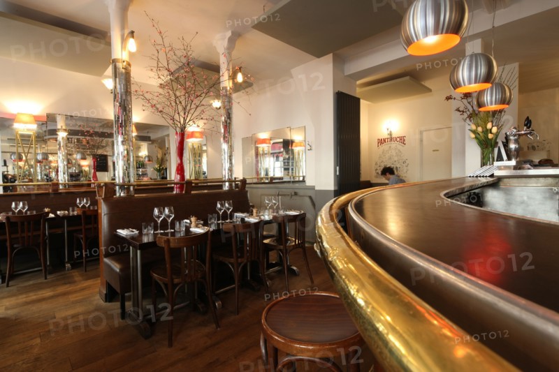 France, ile de france, paris  9e arrondissement, 3 rue victor masse, restaurant pantruche, gastronomie, salle

Date : 2011-2012
