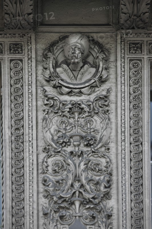 France, ile de france, paris 9e arrondissement, rue notre dame de lorette, immeuble, n54, restauration, decor, sculpture

Date : 2011-2012