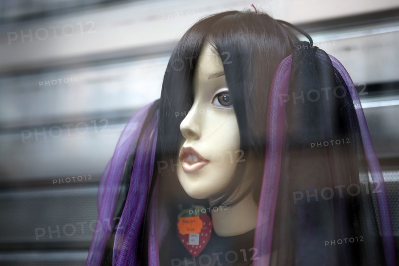 France, ile de france, paris, 11e arrondissement, rue keller, boutique de mode, detail

Date : 2011-2012