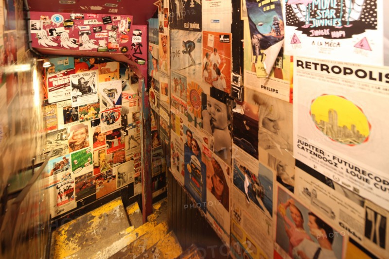 France, ile de france, paris 11e arrondissement, 8 passage thiere, la mecanique ondulatoire, bar rock, salle de concert

Date : 2011-2012
