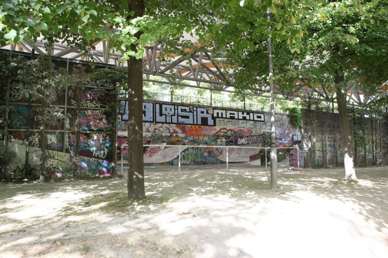 France, ile de france, paris, 12e arrondissement, bercy, parc de bercy, skate parc

Date : 2011-2012