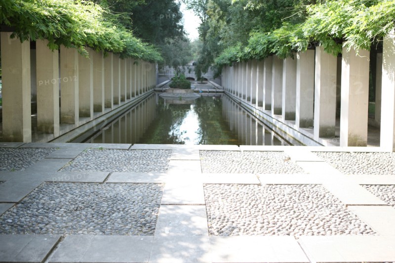 France, ile de france, paris, 12e arrondissement, bercy, parc de bercy, jardin yitzhak rabin, espace vert

Date : 2011-2012