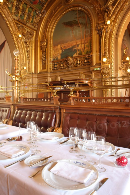 France, ile de france, paris 12e arrondissement, place louis armand, gare de lyon, restaurant le train bleu, gastronomie

Date : 2011-2012