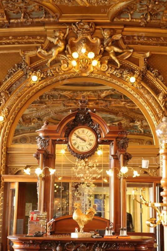 France, ile de france, paris 12e arrondissement, place louis armand, gare de lyon, restaurant le train bleu, gastronomie

Date : 2011-2012