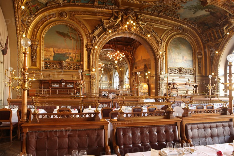 France, ile de france, paris 12e arrondissement, place louis armand, gare de lyon, restaurant le train bleu, gastronomie

Date : 2011-2012