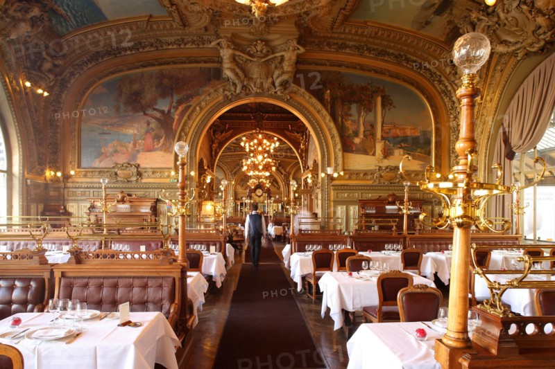 France, ile de france, paris 12e arrondissement, place louis armand, gare de lyon, restaurant le train bleu, gastronomie

Date : 2011-2012