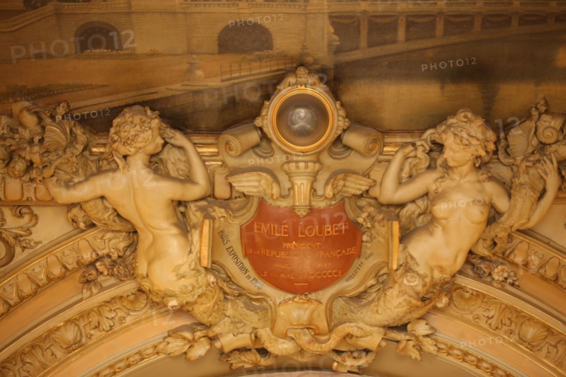 France, ile de france, paris 12e arrondissement, place louis armand, gare de lyon, restaurant le train bleu, gastronomie

Date : 2011-2012
