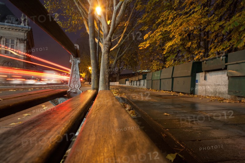 france, ile de france, paris,6e arrondissement, quai de conti, peniches, seine, velo, nuit, matin,