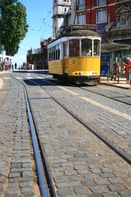 portugal, lisbonne, lisboa, signes de ville, tramway numero 28, transport
Date : septembre 2011