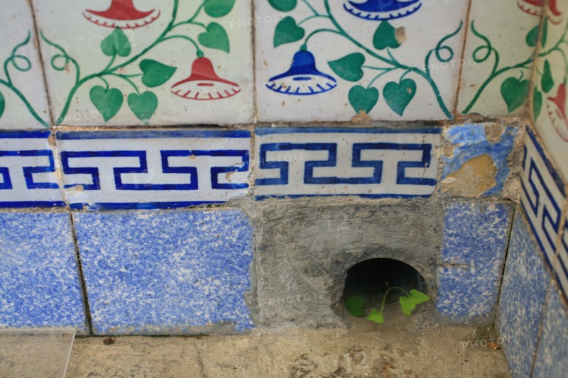 portugal, lisbonne, lisboa, signes de ville, alfama, azulejos musee d'archeologie, peinture murale, sieges, vestige, panorama
Date : septembre 2011