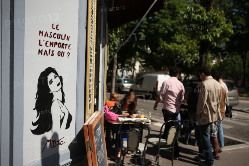 France, ile de france, paris 13e arrondissement,  rue de la butte aux cailles,  ambiance rue, street art,


Date : 2011-2012