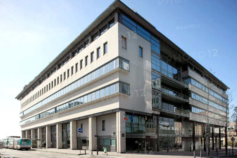 Collège Thomas Mann à Paris