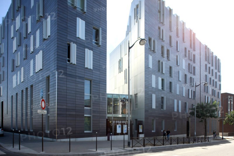 France, ile de france, paris, 13e arrondissement, zac paris rive gauche, 47 rue des grands moulins, groupe scolaire, ecole elementaire et ecole maternelle, education,


Date : 2011-2012