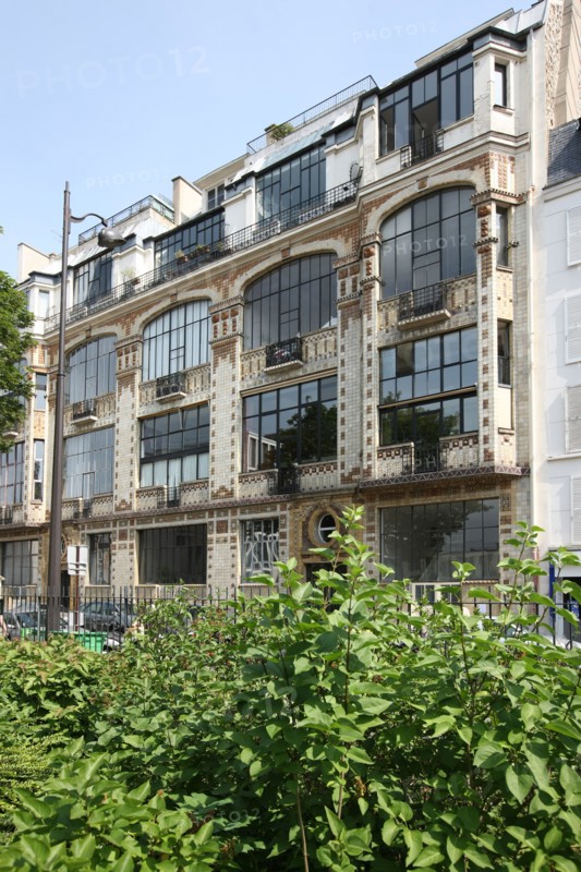 Building 31 rue Campagne Première
