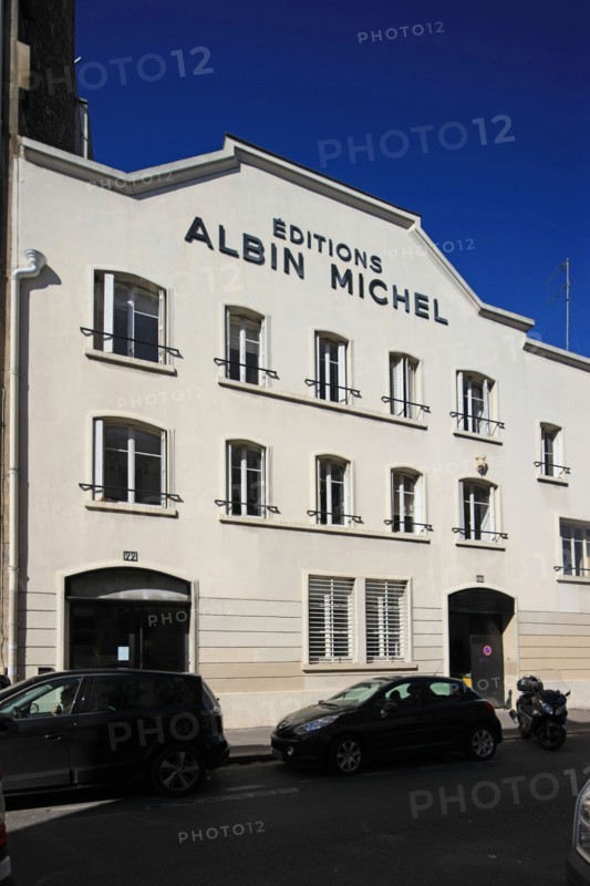 france, region ile de france, paris 14e arrondissement, montparnasse, rue huyghens, n22, editions albin michel,


Date : 2011-2012