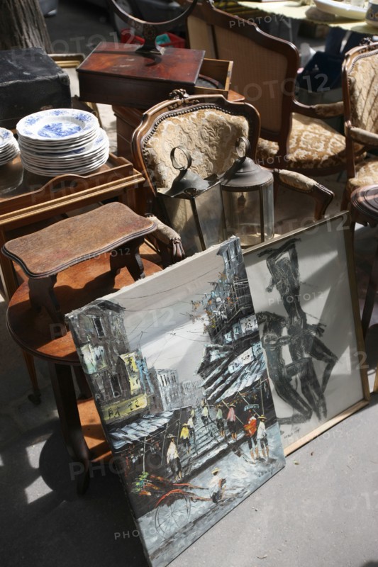 France, ile de france, paris, 14e arrondissement, metro porte de vanves, puces de vanves, antiquites,


Date : 2011-2012