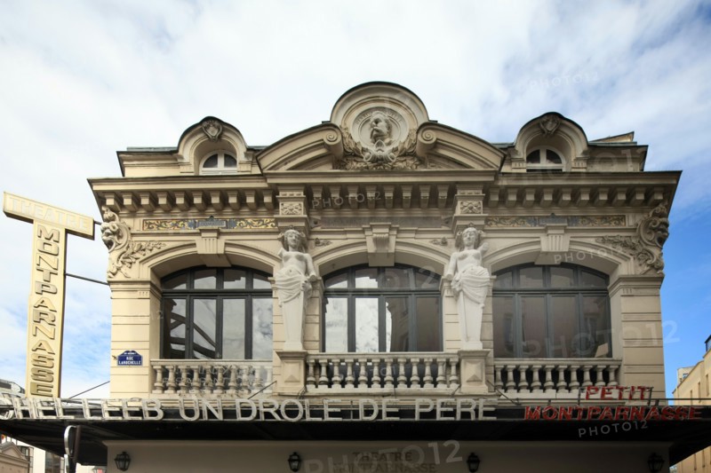 france, region ile de france, paris 14e arrondissement, rue de la gaite, theatre montparnasse, n31,


Date : 2011-2012