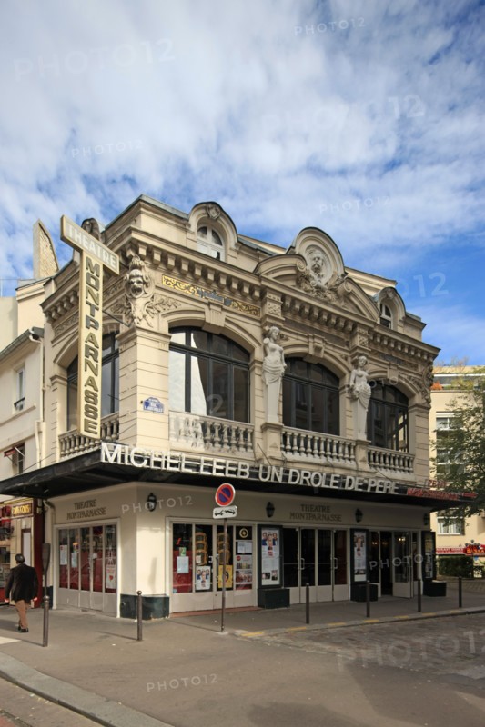 france, region ile de france, paris 14e arrondissement, rue de la gaite, theatre montparnasse, n31,


Date : 2011-2012