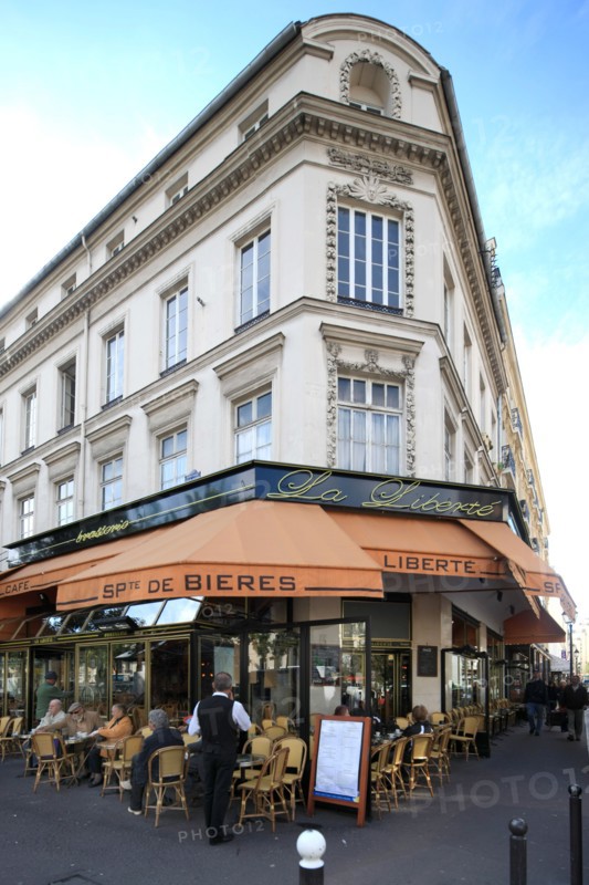 france, ile de france, paris 14e arrondissement, rue de la gaite, no1 brasserie la liberte, ancien restaurant richelieu,


Date : 2011-2012