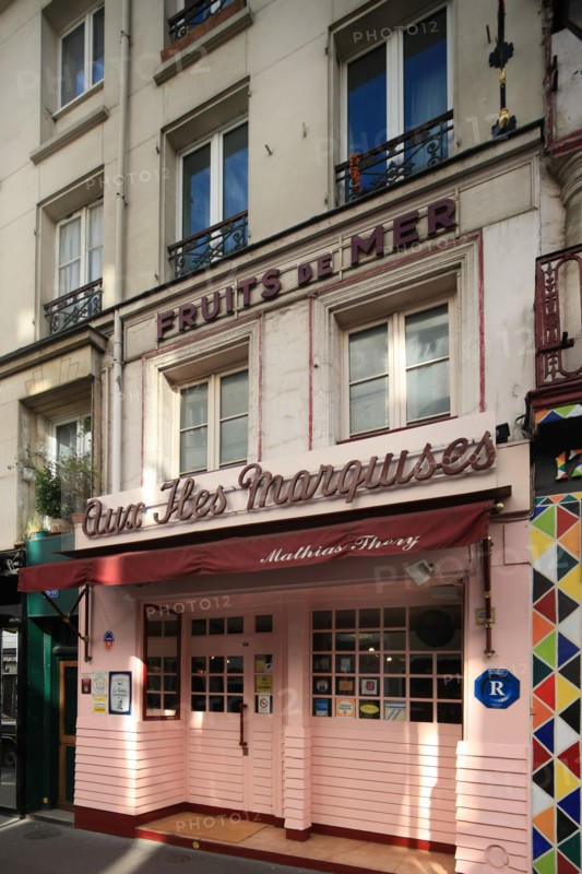 france, ile de france, paris 14e arrondissement, rue de la gaite, no15, aux iles marquises,


Date : 2011-2012