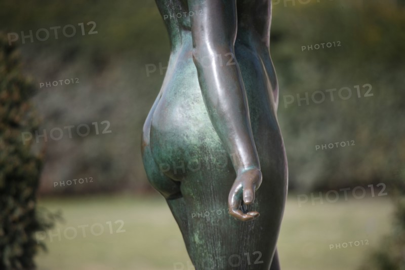 France, ile de france, paris 1er arrondissement, jardin des tuileries, statue d'aristide maillol, sculpture, art, parc,