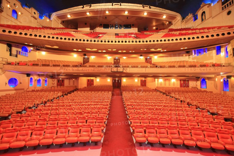 France, ile de france, paris 2 arrondissement, boulevard de bonne nouvelle, le grand rex, cinema, art deco,
