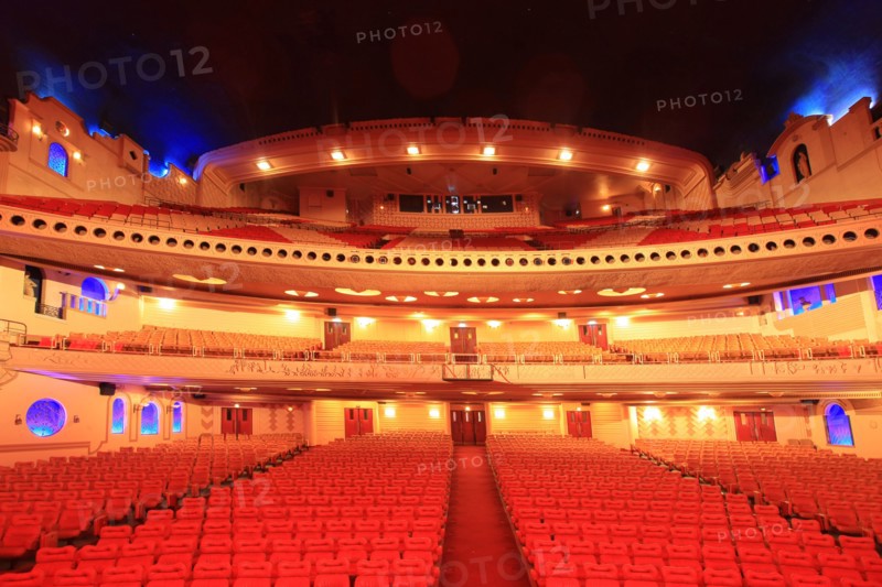 France, ile de france, paris 2 arrondissement, boulevard de bonne nouvelle, le grand rex, cinema, art deco,