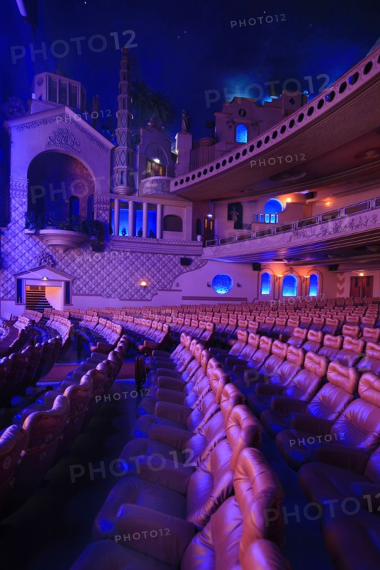 France, ile de france, paris 2 arrondissement, boulevard de bonne nouvelle, le grand rex, cinema, art deco,