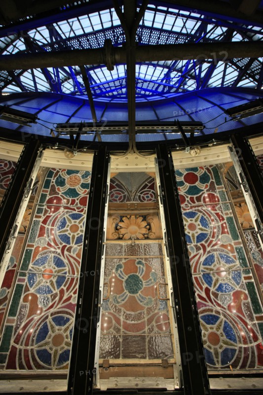 Great dome of Galeries Lafayette in Paris
