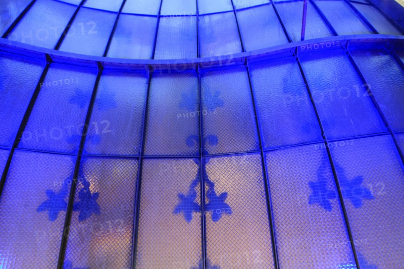 Great dome of Galeries Lafayette in Paris