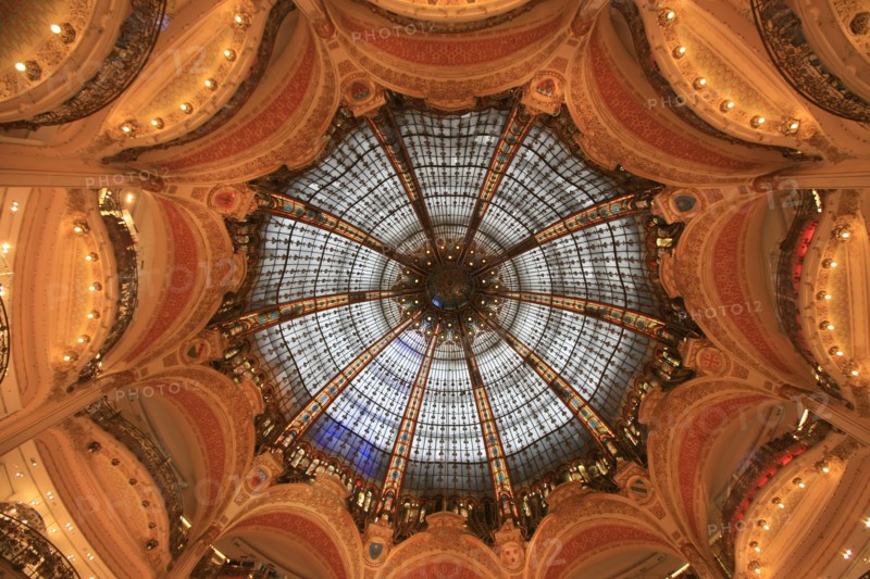 Galeries Lafayette in Paris