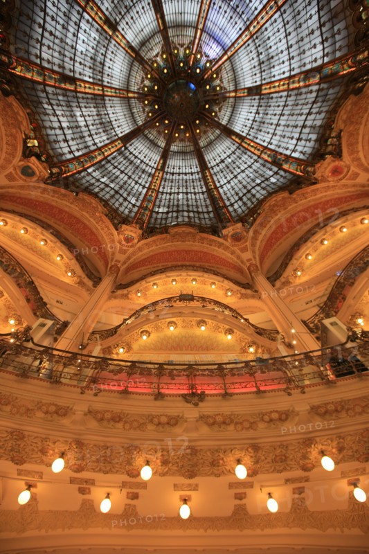 Galeries Lafayette in Paris