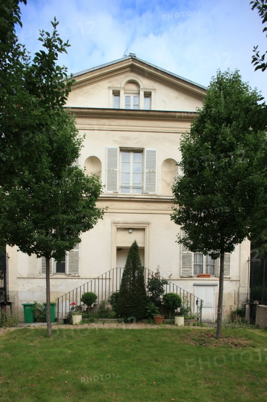 France, ile de france, paris, 15e arrondissement, 1 place de grenelle, maison, ancienne mairie du village de grenelle,