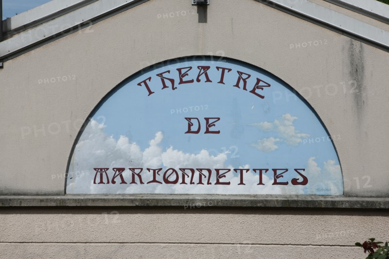 France, ile de france, paris, 15e arrondissement, parc georges brassens, theatre de marionnettes,