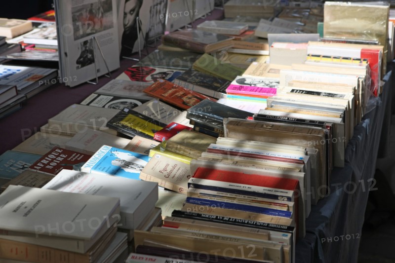 France, ile de france, paris, 15e arrondissement, 104 rue brancion, marche au livre ancien, parc georges brassens,