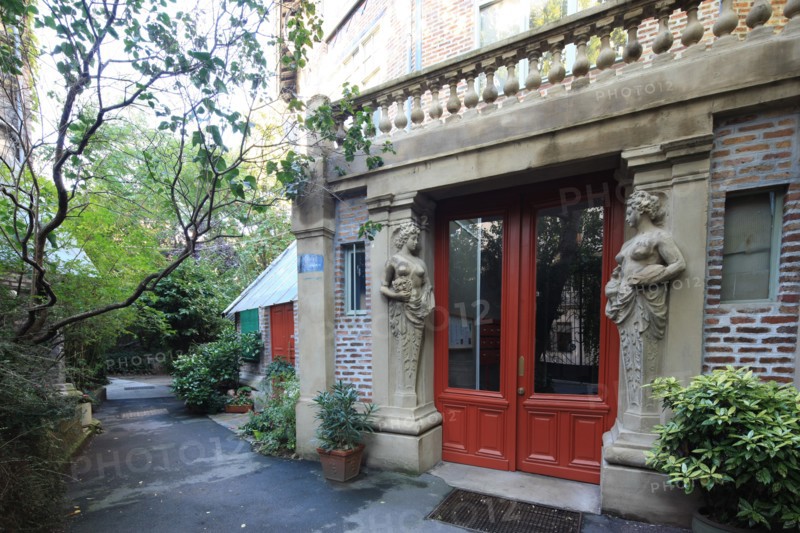 france, region ile de france, paris 15e arrondissement, passage de dantzig, la ruche, ateliers, artistes,