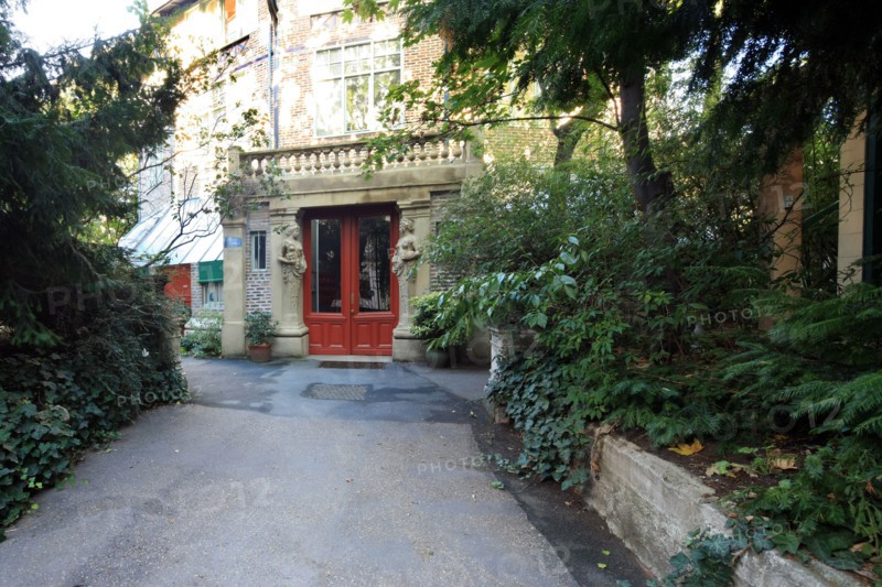 france, region ile de france, paris 15e arrondissement, passage de dantzig, la ruche, ateliers, artistes,