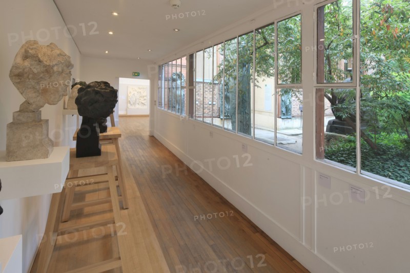france, region ile de france, paris 15e arrondissement, rue antoine bourdelle, musee bourdelle, sculpture, atelier, artiste, exposition, galerie et cour, bethoveen