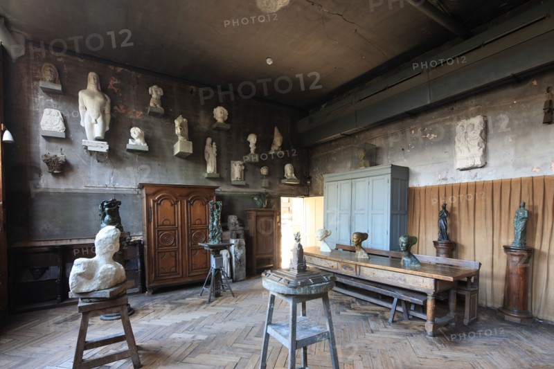 france, region ile de france, paris 15e arrondissement, rue antoine bourdelle, musee bourdelle, sculpture, atelier, artiste, exposition,
