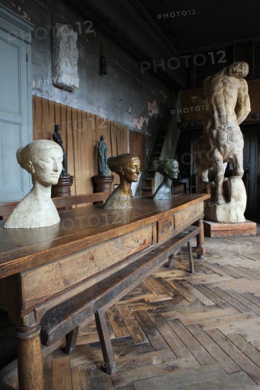 france, region ile de france, paris 15e arrondissement, rue antoine bourdelle, musee bourdelle, sculpture, atelier, artiste, exposition,