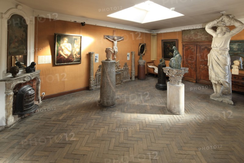 france, region ile de france, paris 15e arrondissement, rue antoine bourdelle, musee bourdelle, sculpture, atelier, artiste, exposition, appartement de bourdelle,
