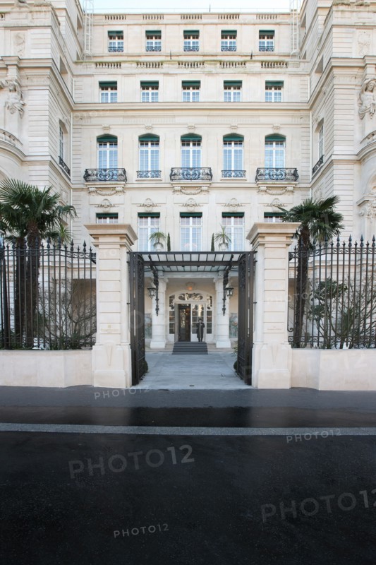 France, ile de france, paris 16e, 10 avenue d'iena, hotel shangri la, palace, hotel de luxe, palais, hotel particulier, marie bonaparte,