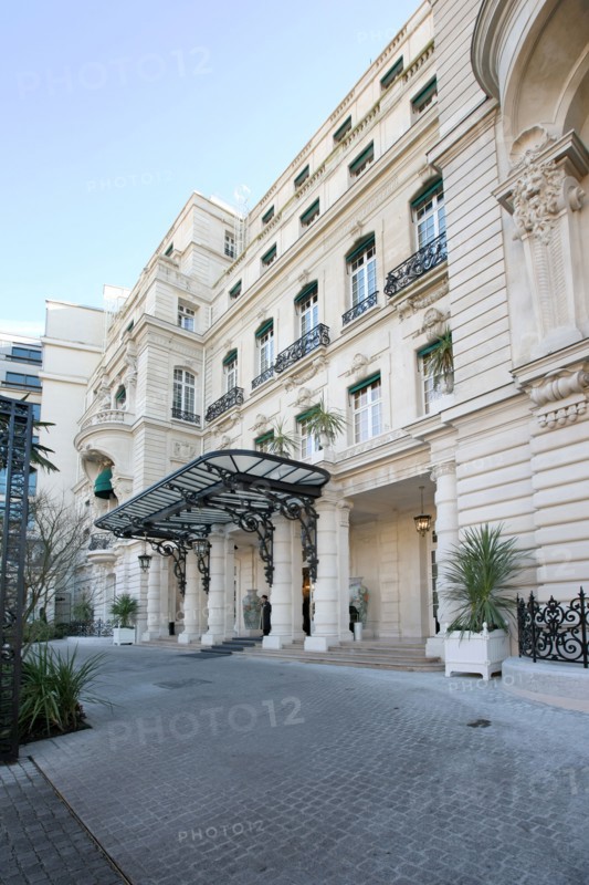 France, ile de france, paris 16e, 10 avenue d'iena, hotel shangri la, palace, hotel de luxe, palais, hotel particulier, marie bonaparte,