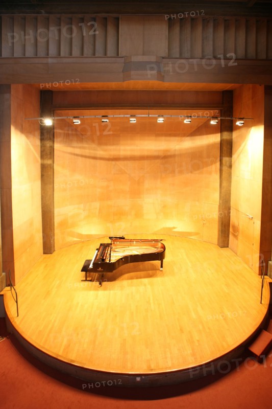 France, ile de france, paris 17e arrondissement, 78 rue cardinet, salle cortot, architecte auguste perret, ecole normale superieure de musique, salle de concert, piano,