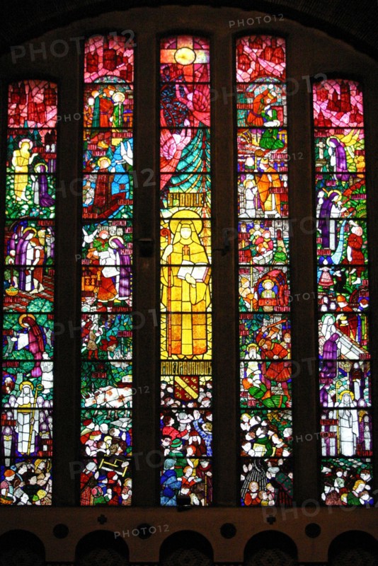 Eglise Sainte Odile
2 avenue Stephane Mallarme, Paris, 17e arrondissement
France, Ile de France
Architecte : Jacques Barge
Construction a partir de 1936